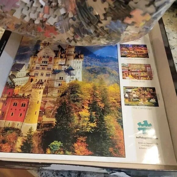 Buffalo Games Castle Dreams Aimee Stewart 2000 pc Jigsaw Puzzle - Picture 3 of 7